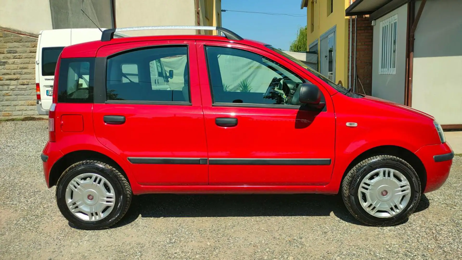 Fiat Panda 1.4 Dynamic Natural Power METANO Rood - 2