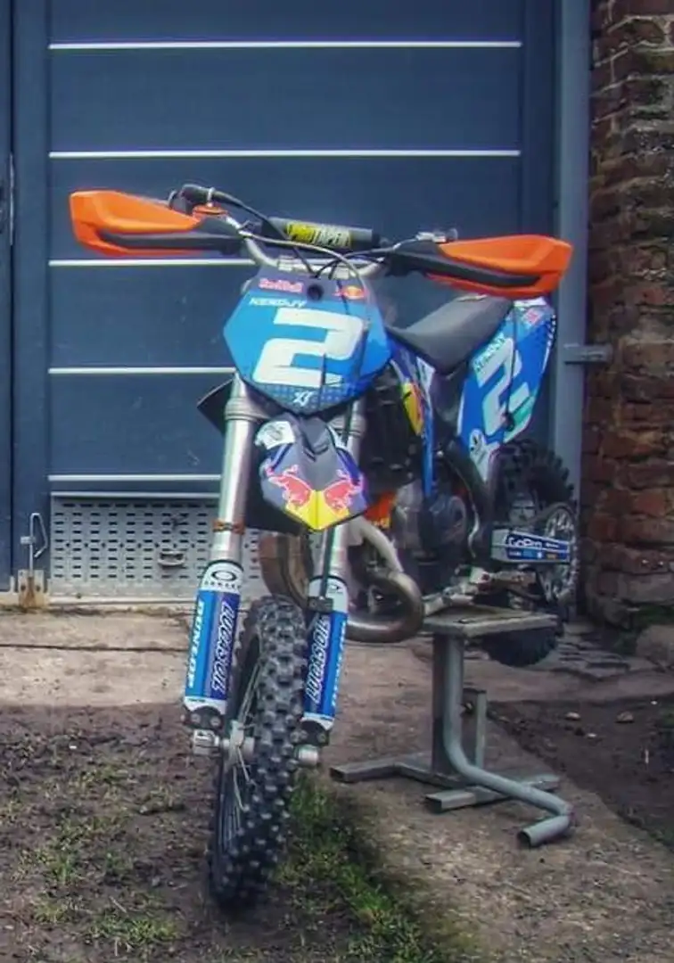 KTM 65 SX Oranj - 2