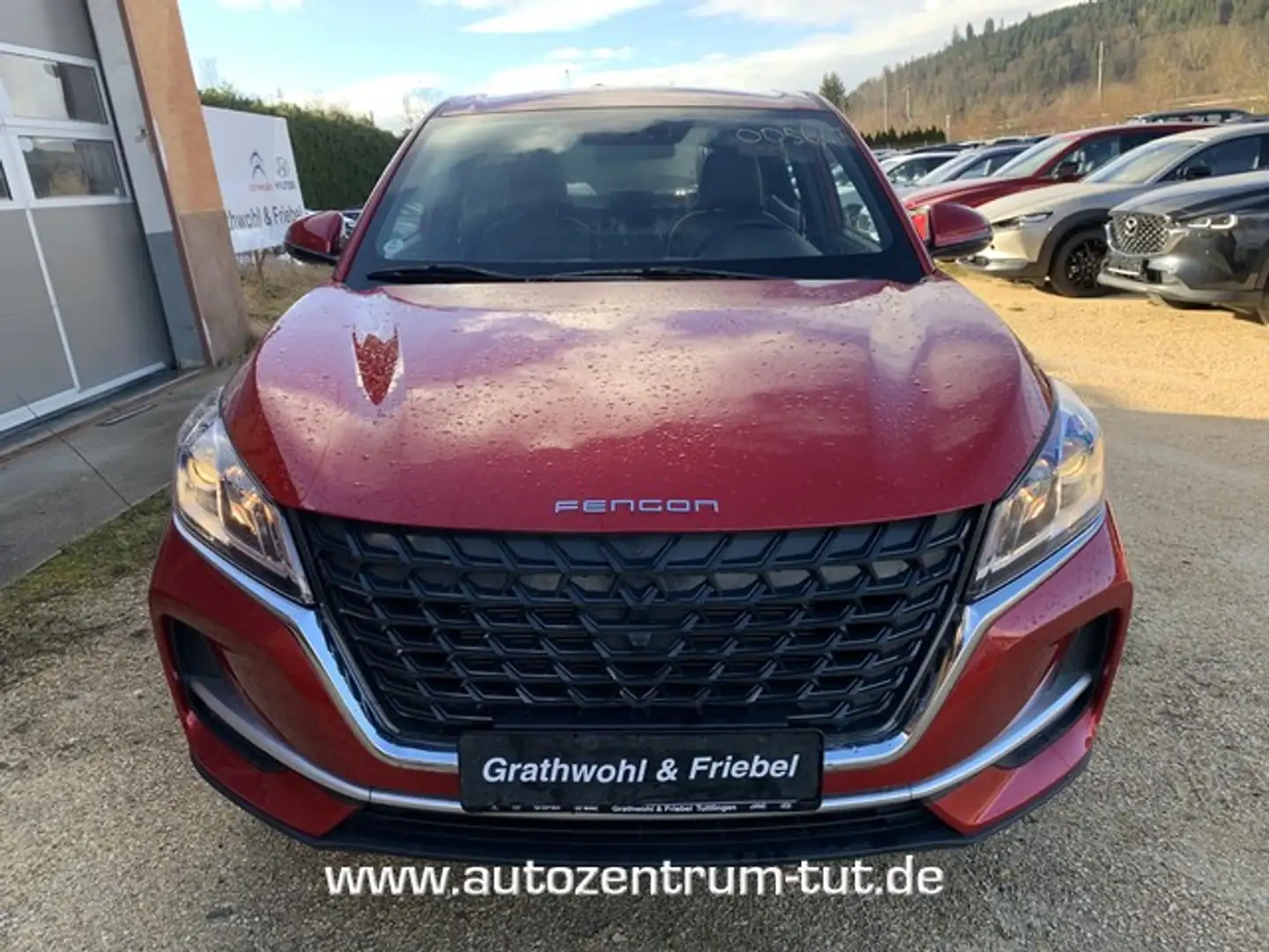 DFSK Fengon 500 1.5 NAVI*LEDERAll-Inclusive Rojo - 2