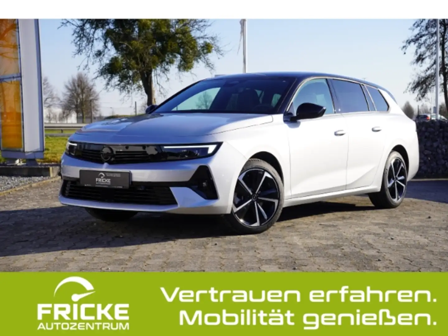 Opel Astra ST GS+Navi+360* Kam.+Alcantara+Memory Sitz Plateado - 1