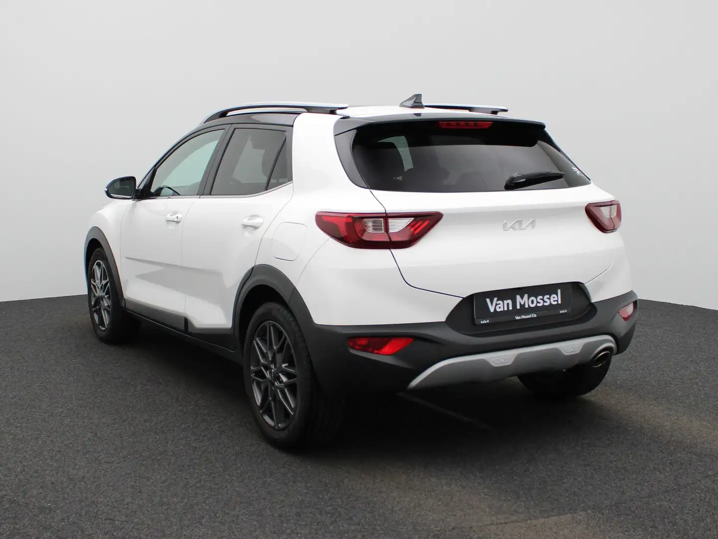 Kia Stonic 1.0 T-GDi MHEV DynamicPlusLine | NAVIGATIE | APPLE Blanco - 2