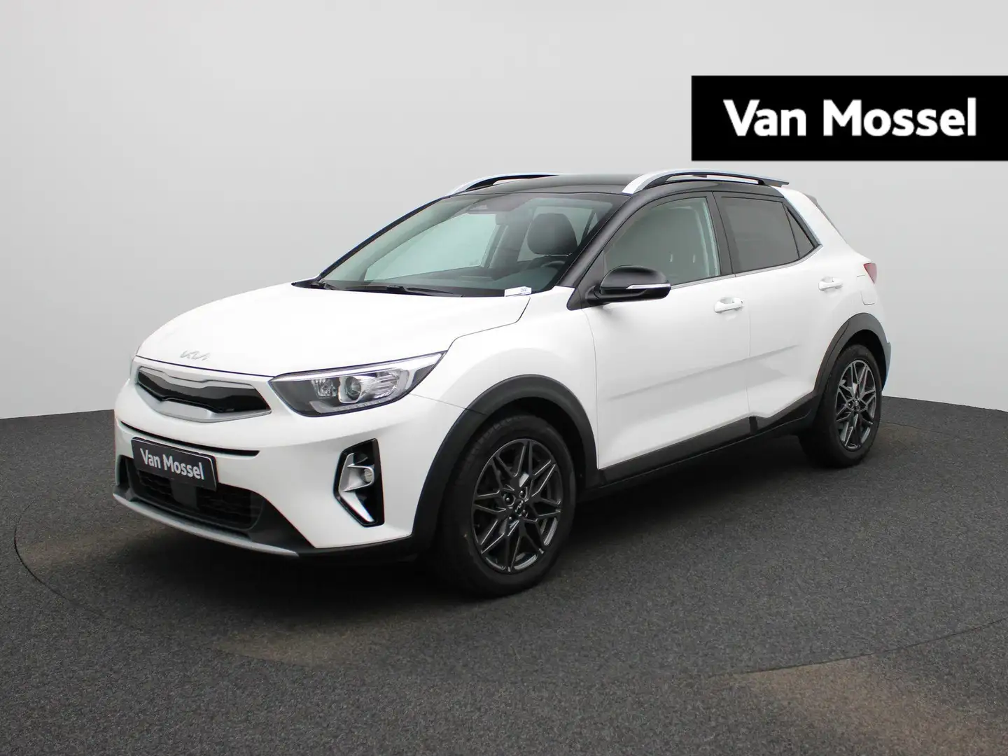 Kia Stonic 1.0 T-GDi MHEV DynamicPlusLine | NAVIGATIE | APPLE Blanco - 1
