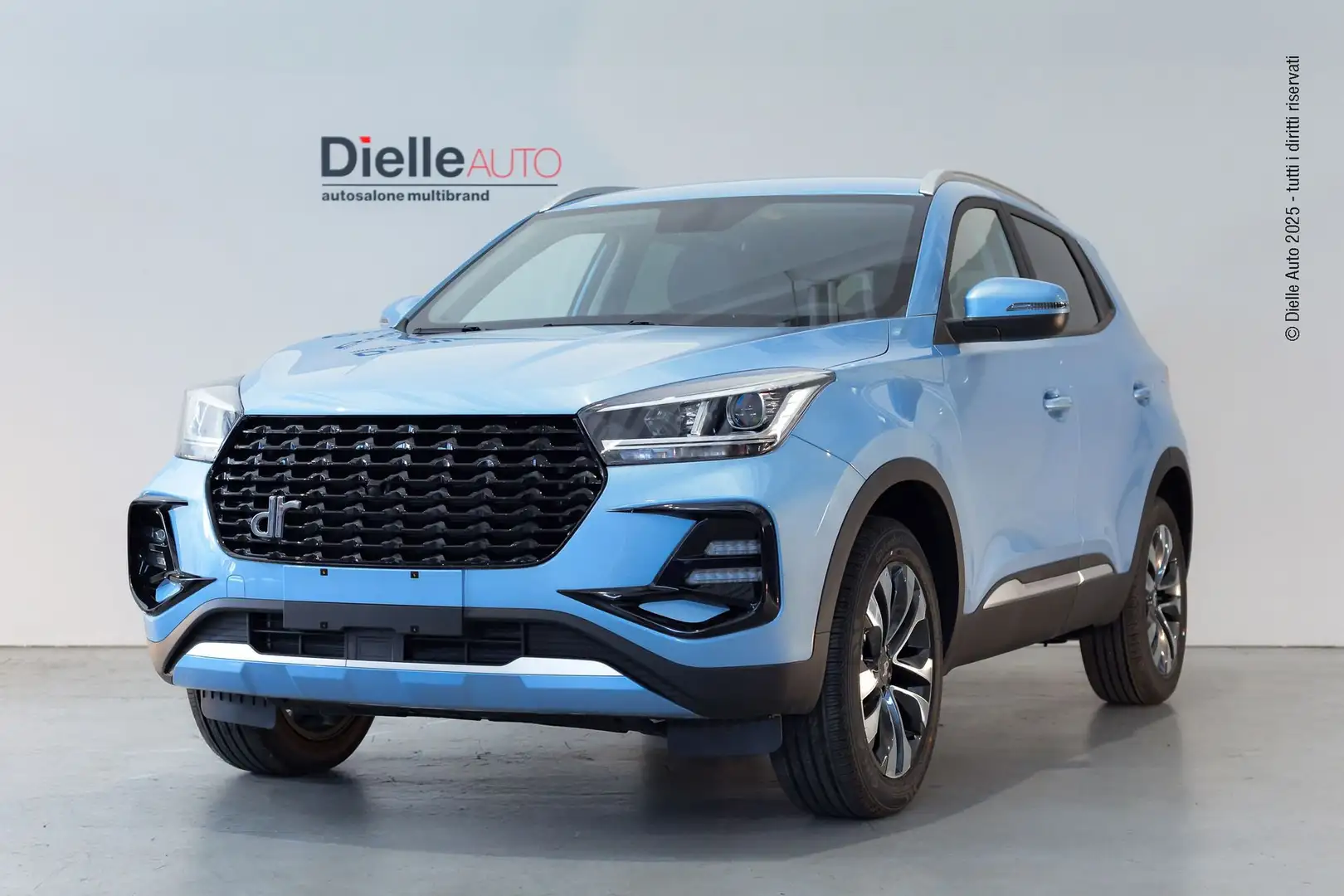 DR Automobiles DR5.0 1.5 Turbo Bi-Fuel GPL Bleu - 1