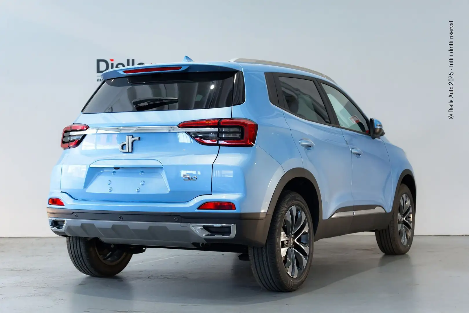 DR Automobiles DR5.0 1.5 Turbo Bi-Fuel GPL Bleu - 2
