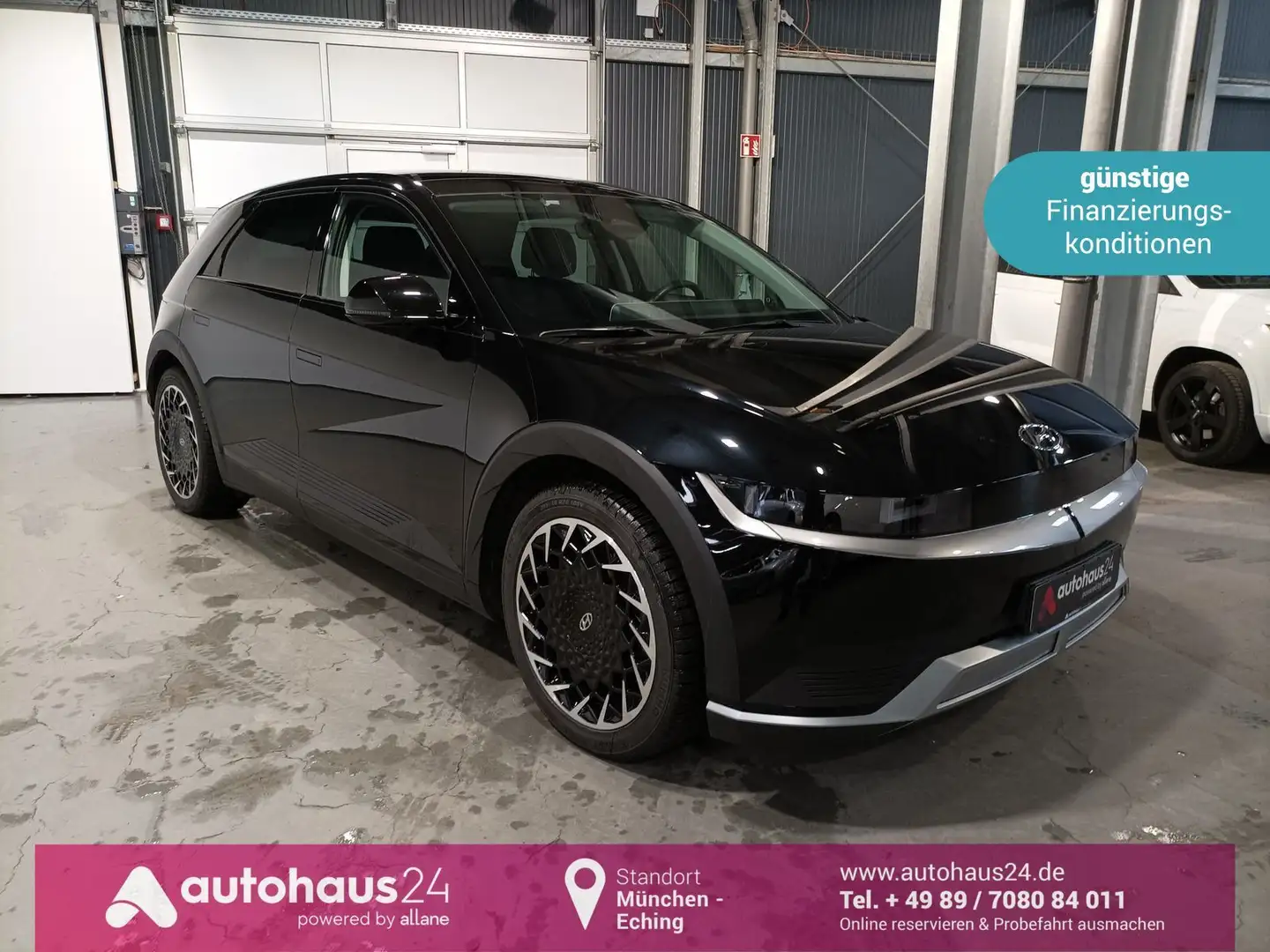 Hyundai IONIQ 5 Techniq LED|Navi|Kamera|ACC|Sitzhzg Negro - 1