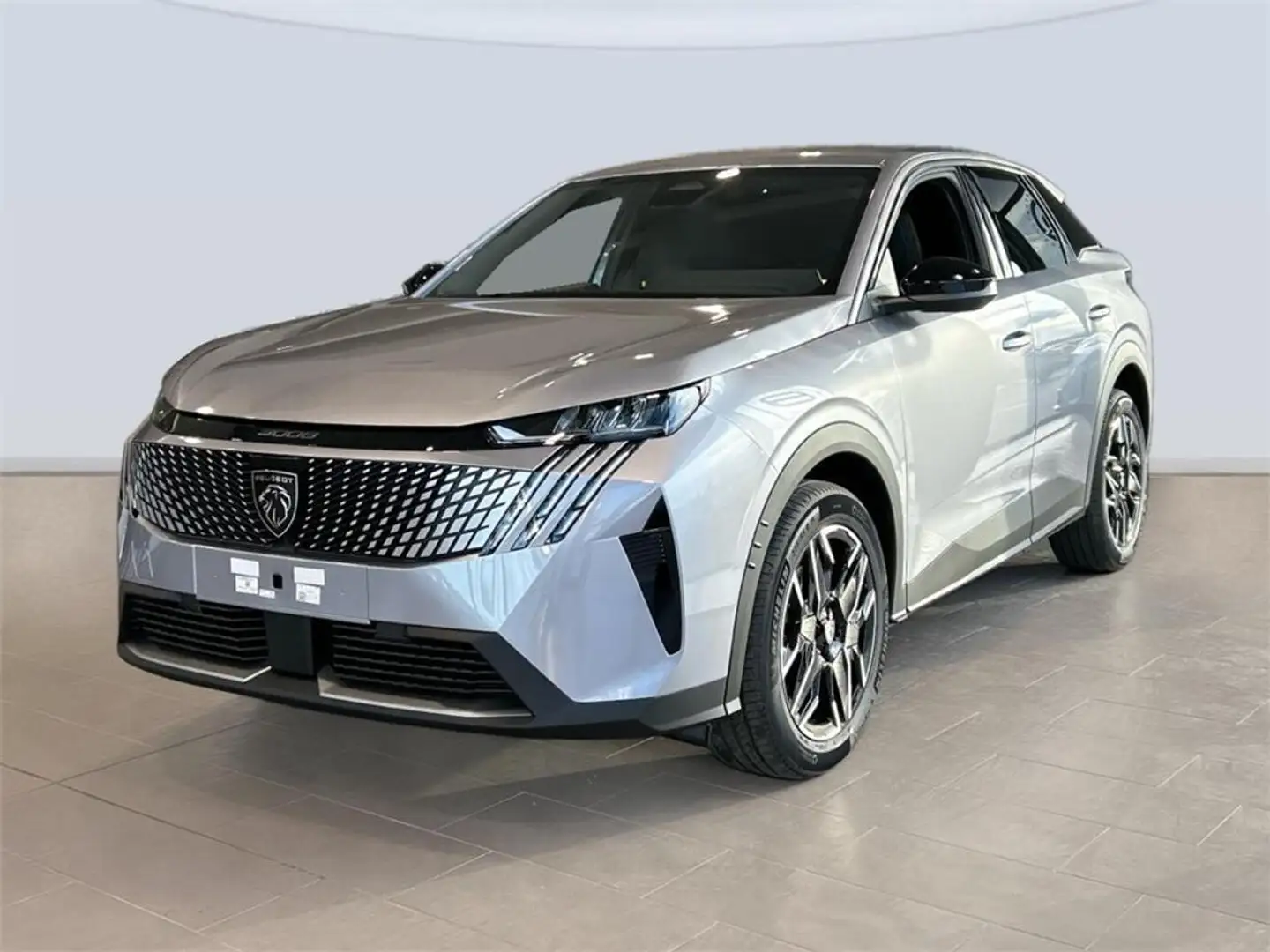 Peugeot 3008 Hybrid GT eDCS6 145 Gris - 1