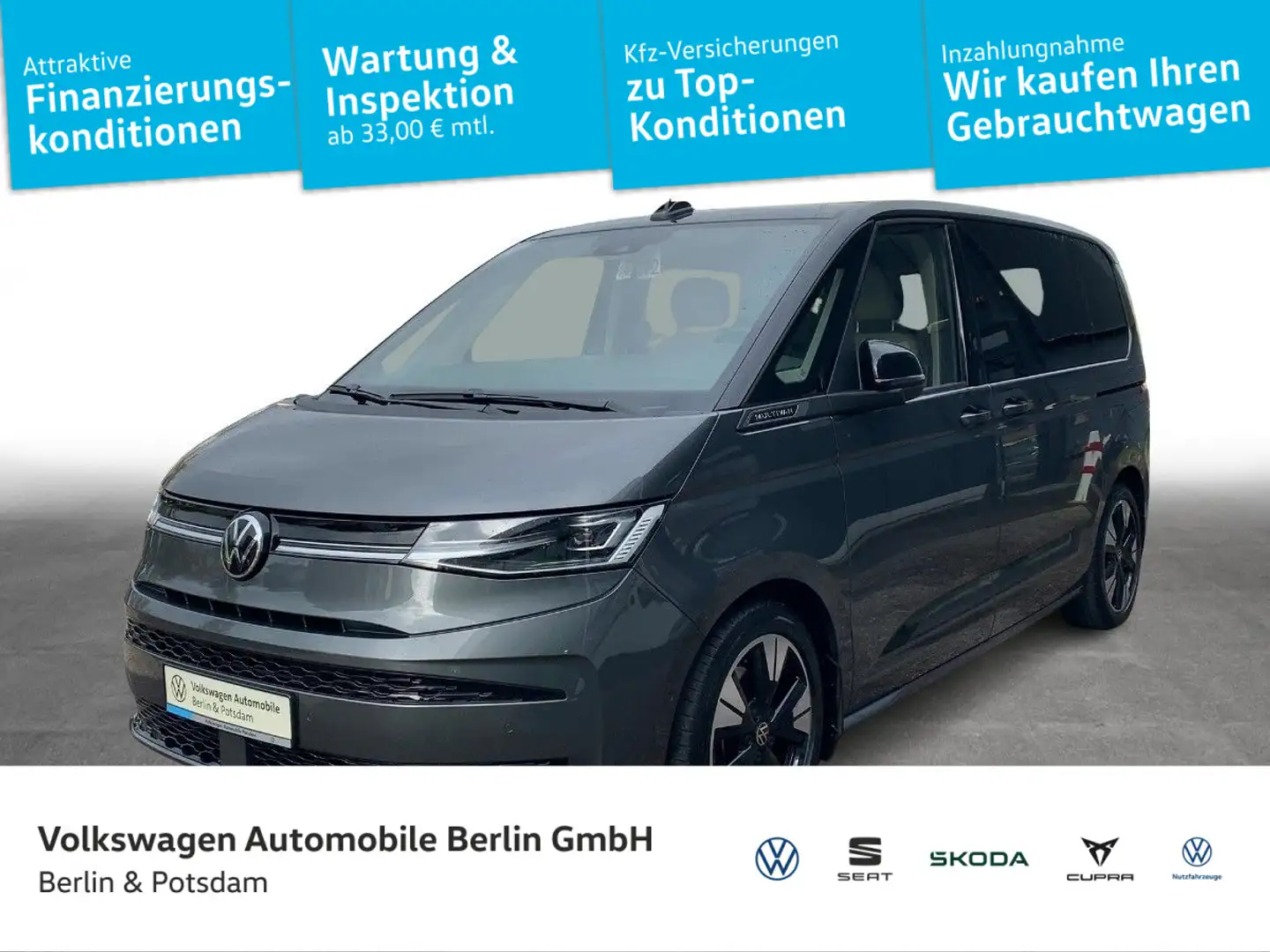 Volkswagen T7 Multivan T1.5 Multivan TSI eHybrid 4MOTION Editi Grau - 1