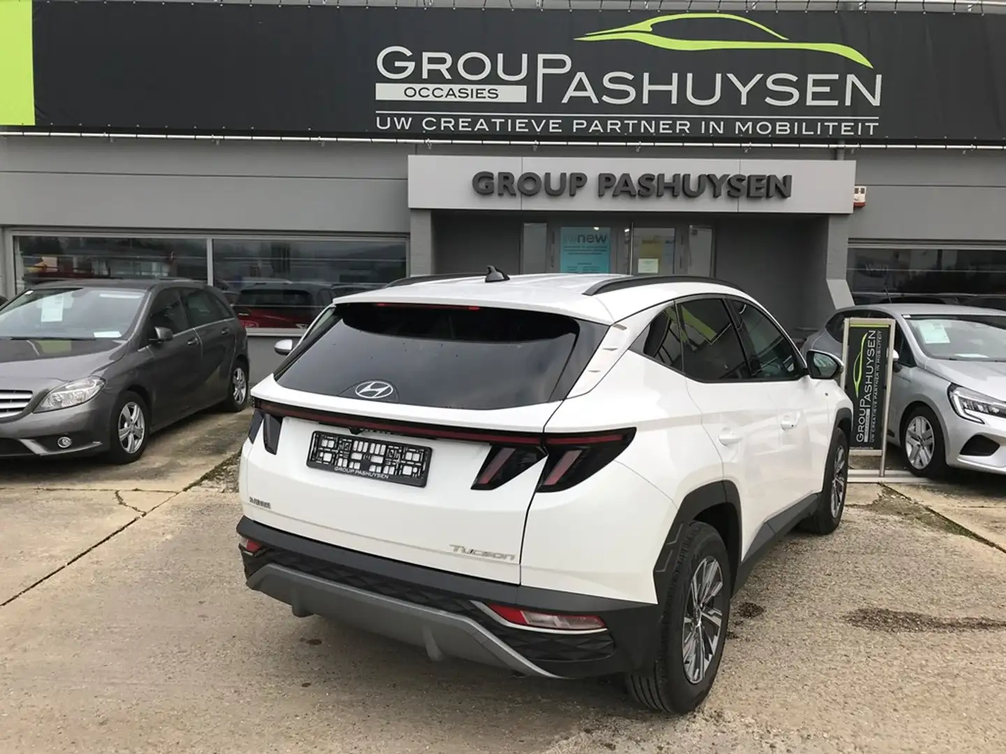 Hyundai TUCSON Feel Mild Hybrid 48v 1.6T-GDi 150PK Wit - 2