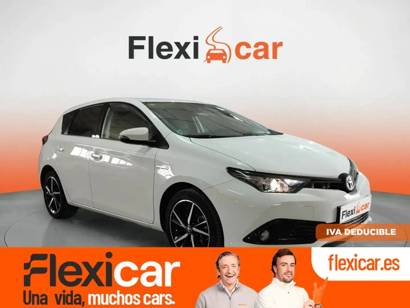 Toyota Auris 1.8 140H Hybrid Feel! Edition Blanco - 1