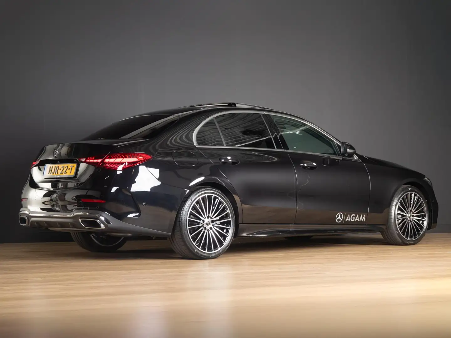 Mercedes-Benz C 180 Limousine Star Edition Limited | Panorama dak Zwart - 2