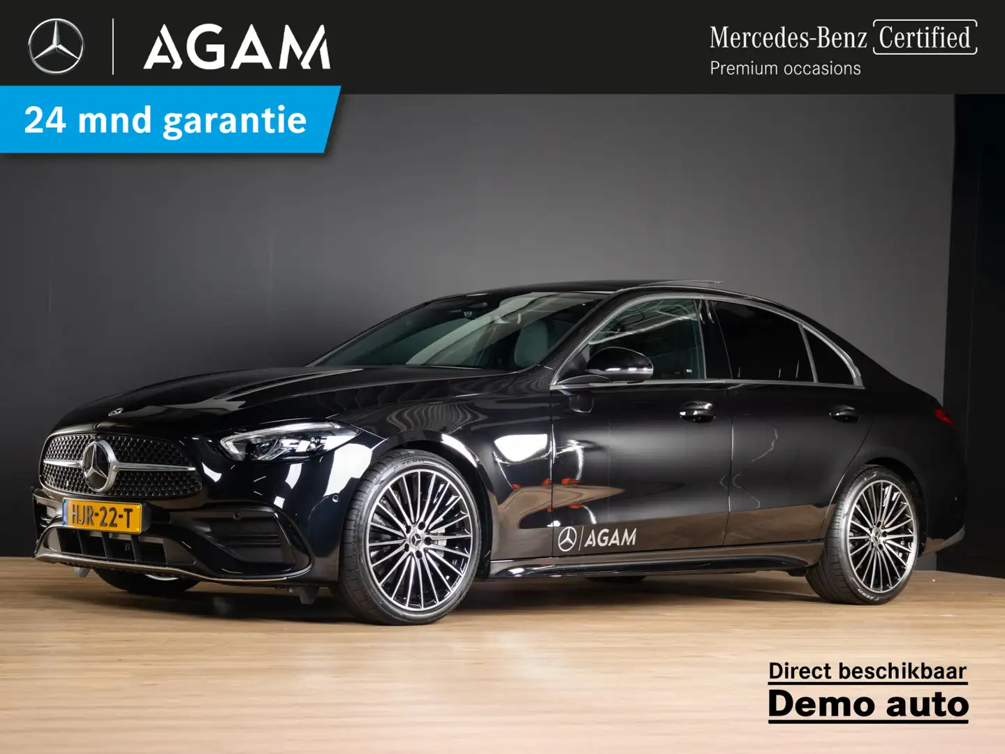 Mercedes-Benz C 180 Limousine Star Edition Limited | Panorama dak Zwart - 1