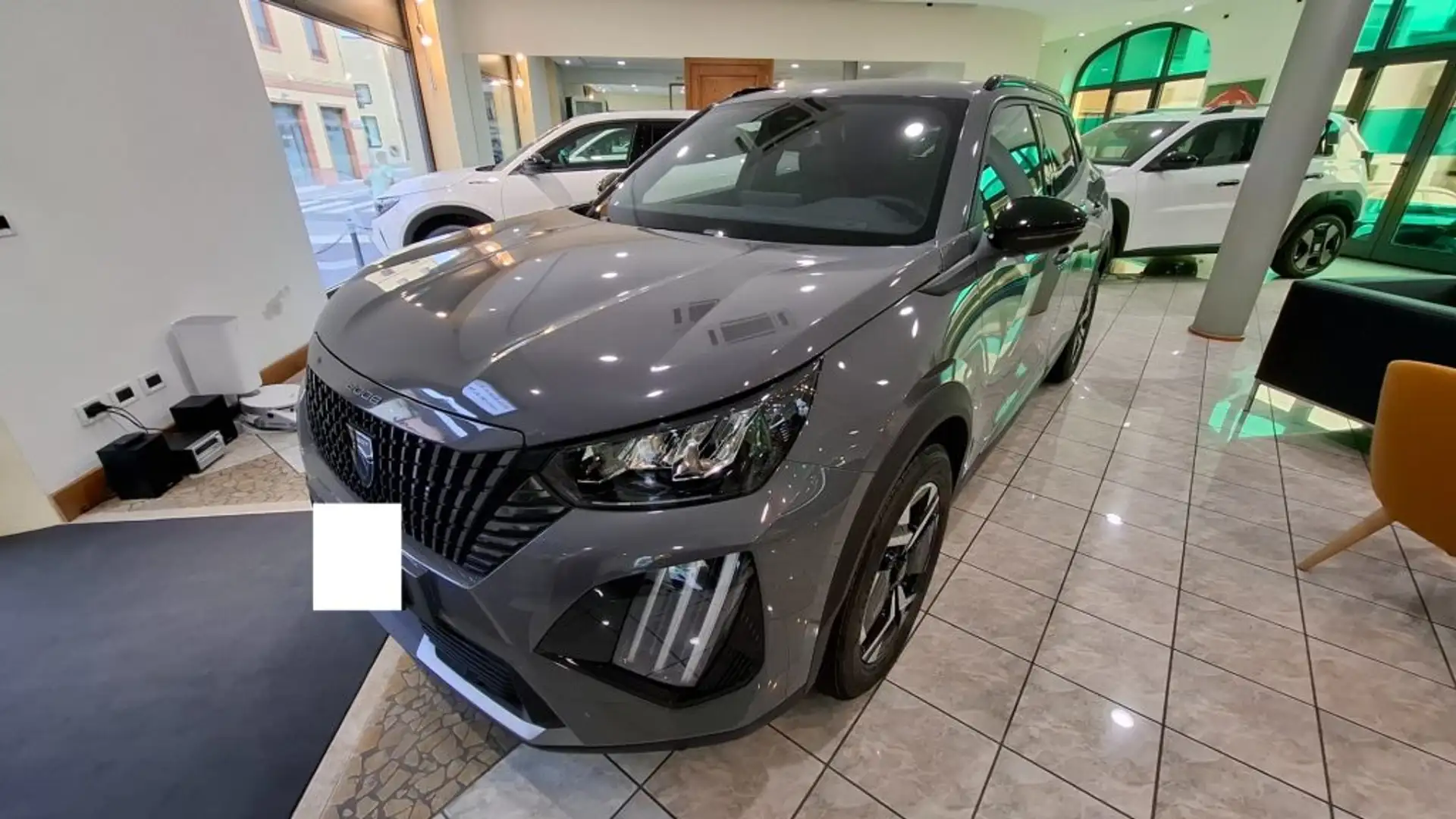 Peugeot 2008 PureTech 100 S&S Allure Grigio - 1