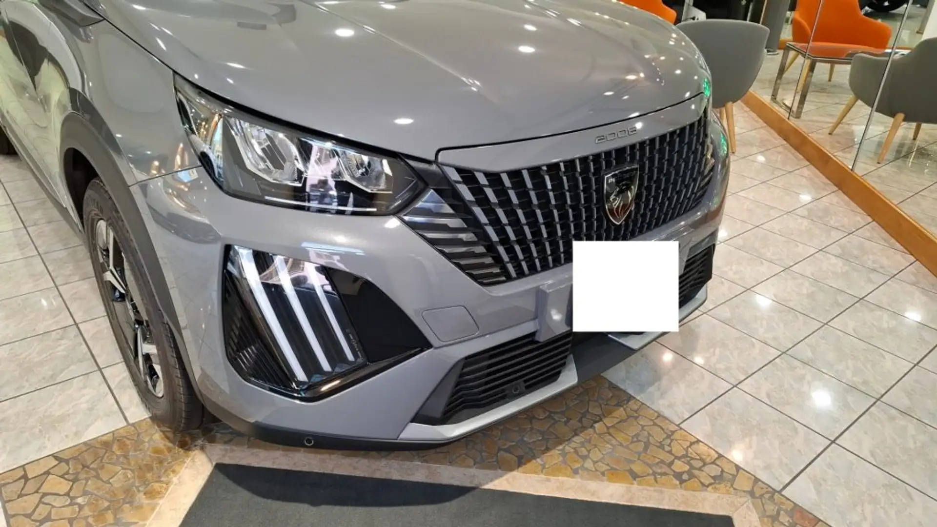 Peugeot 2008 PureTech 100 S&S Allure Grigio - 2