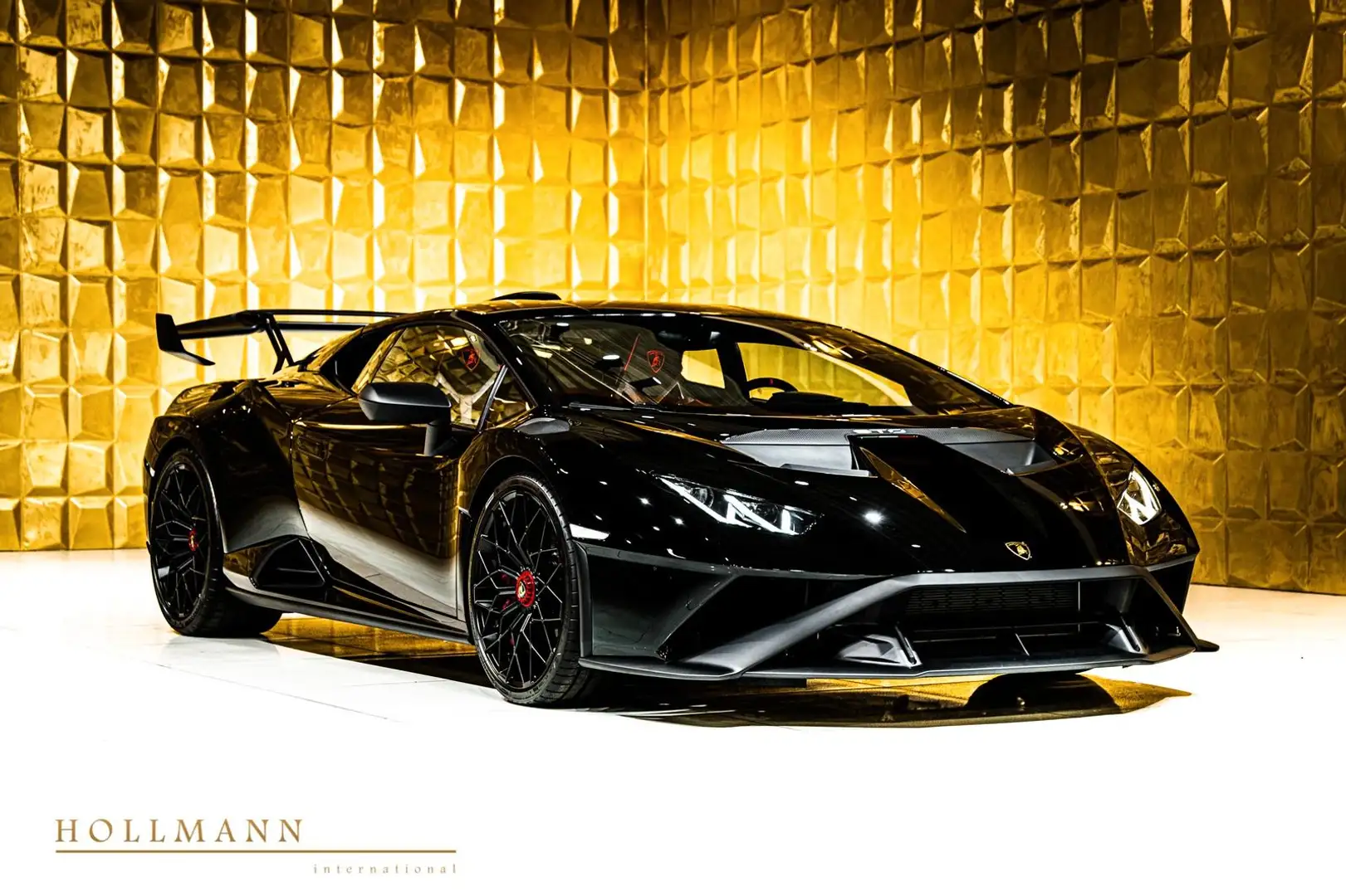 Lamborghini HURACAN STO + LIFT + CAMERA + Czarny - 1