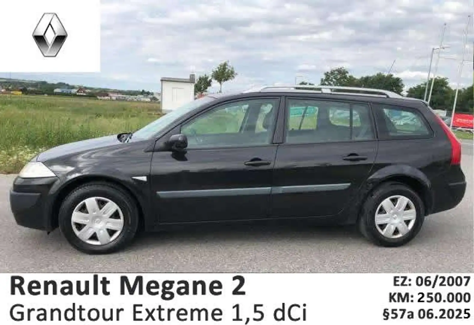 Renault Megane Mégane Grandtour Extreme 1,5 dCi Extreme Schwarz - 2