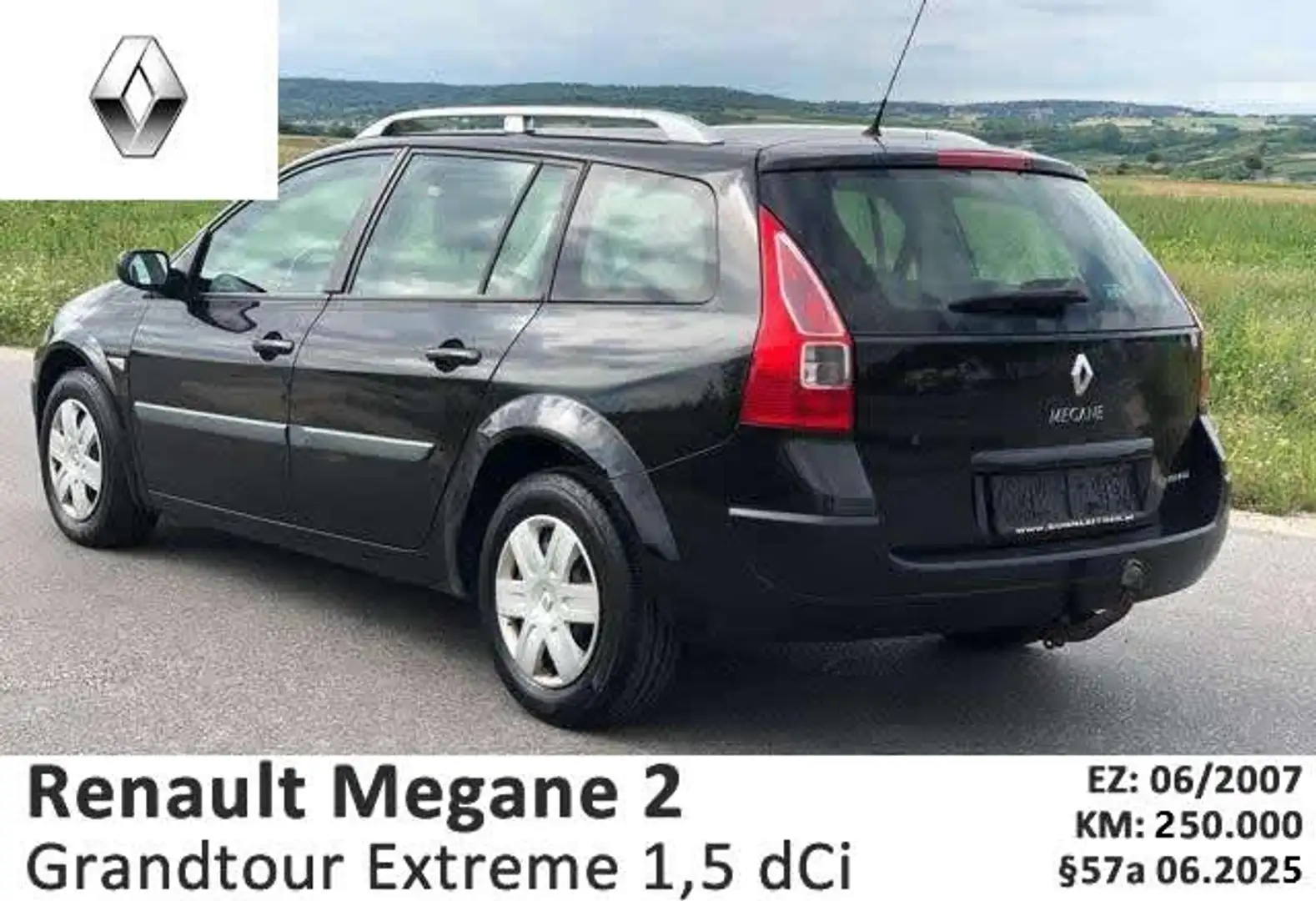 Renault Megane Mégane Grandtour Extreme 1,5 dCi Extreme Schwarz - 1