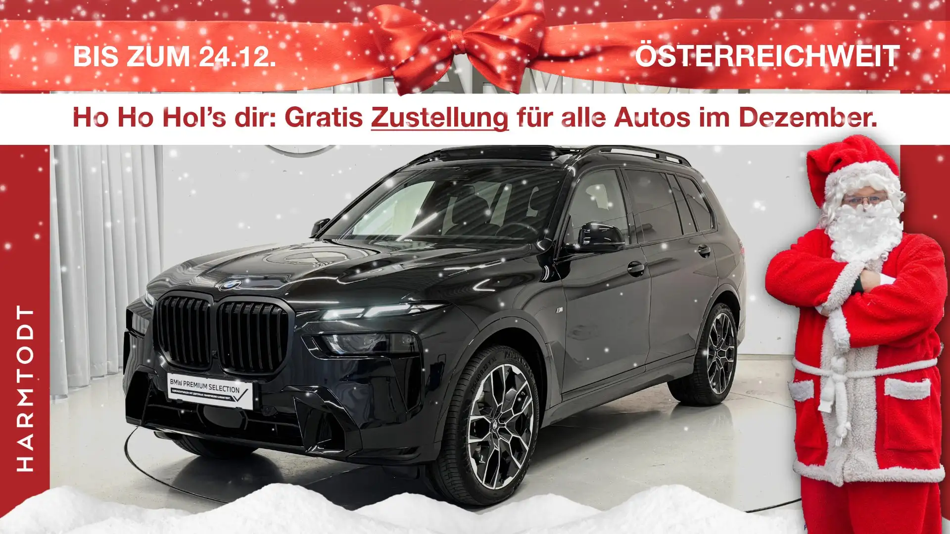 BMW X7 xDrive40d Чёрный - 1