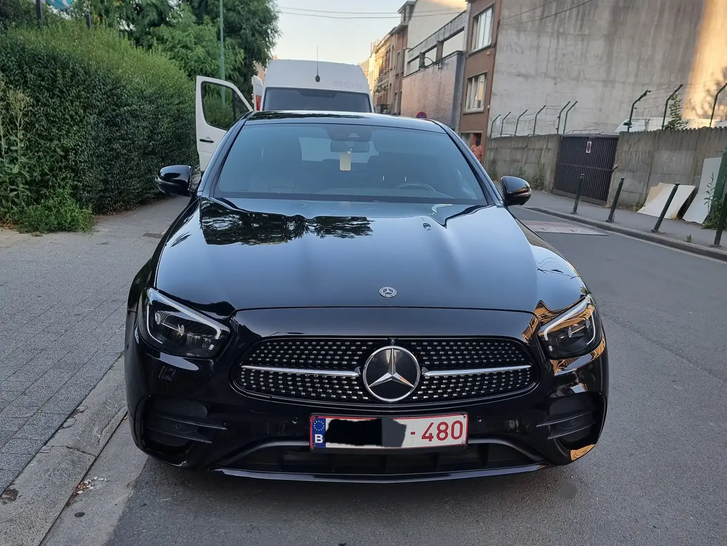 Mercedes-Benz 220 E220d PACK AMG FULL OPTION Czarny - 1