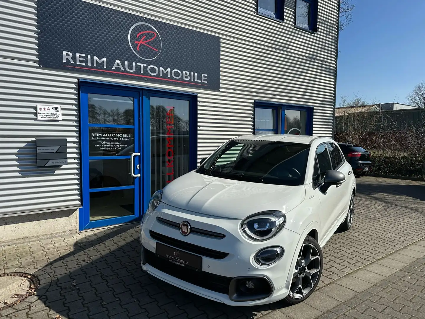 Fiat 500X 1.0 Sport *KAMERA*SHZ*ALU*NAVI* Wit - 1