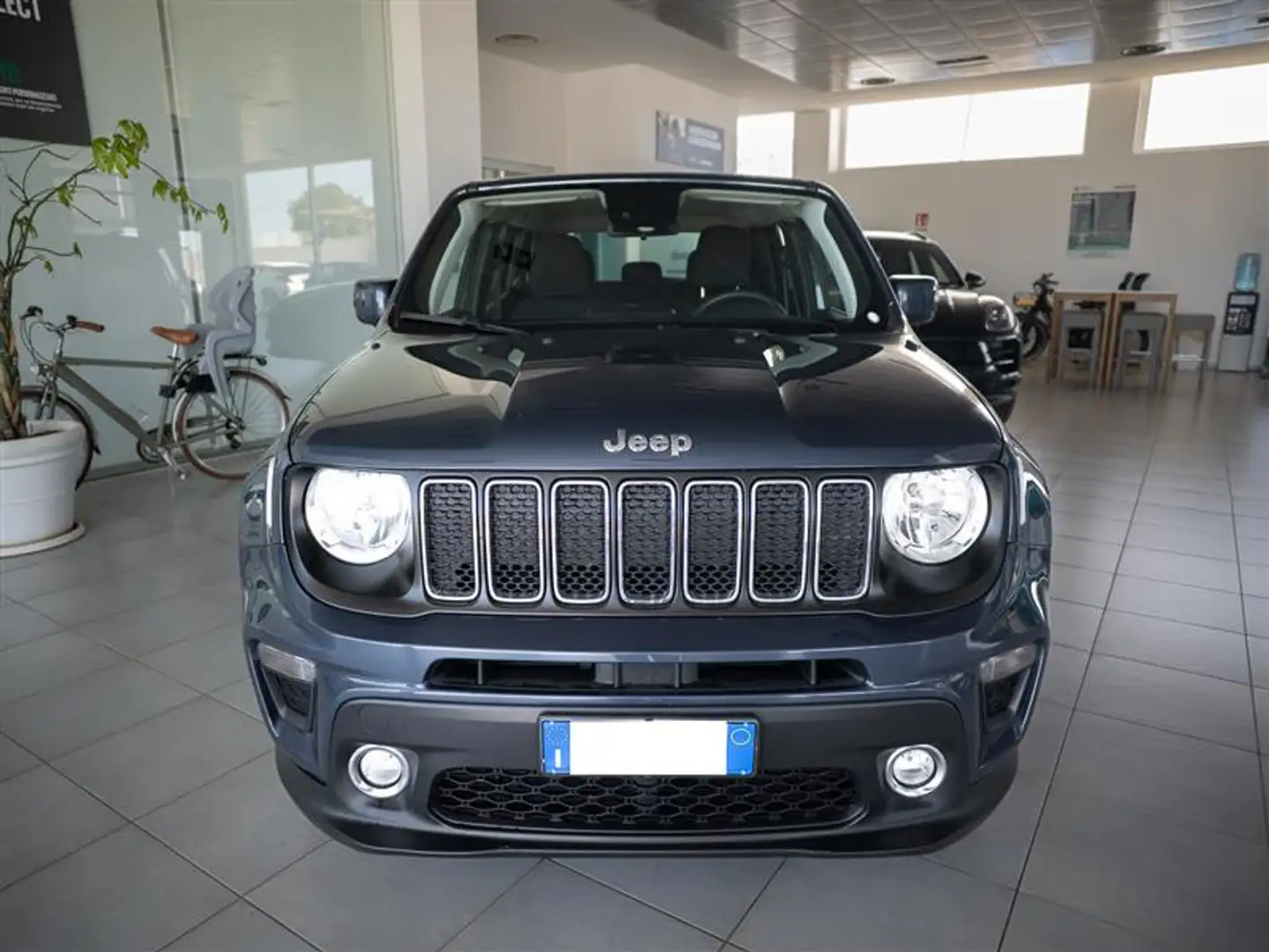 Jeep Renegade 1.6 MJT 130CV Longitude FWD 36 MESI DI GARANZIA Bleu - 2