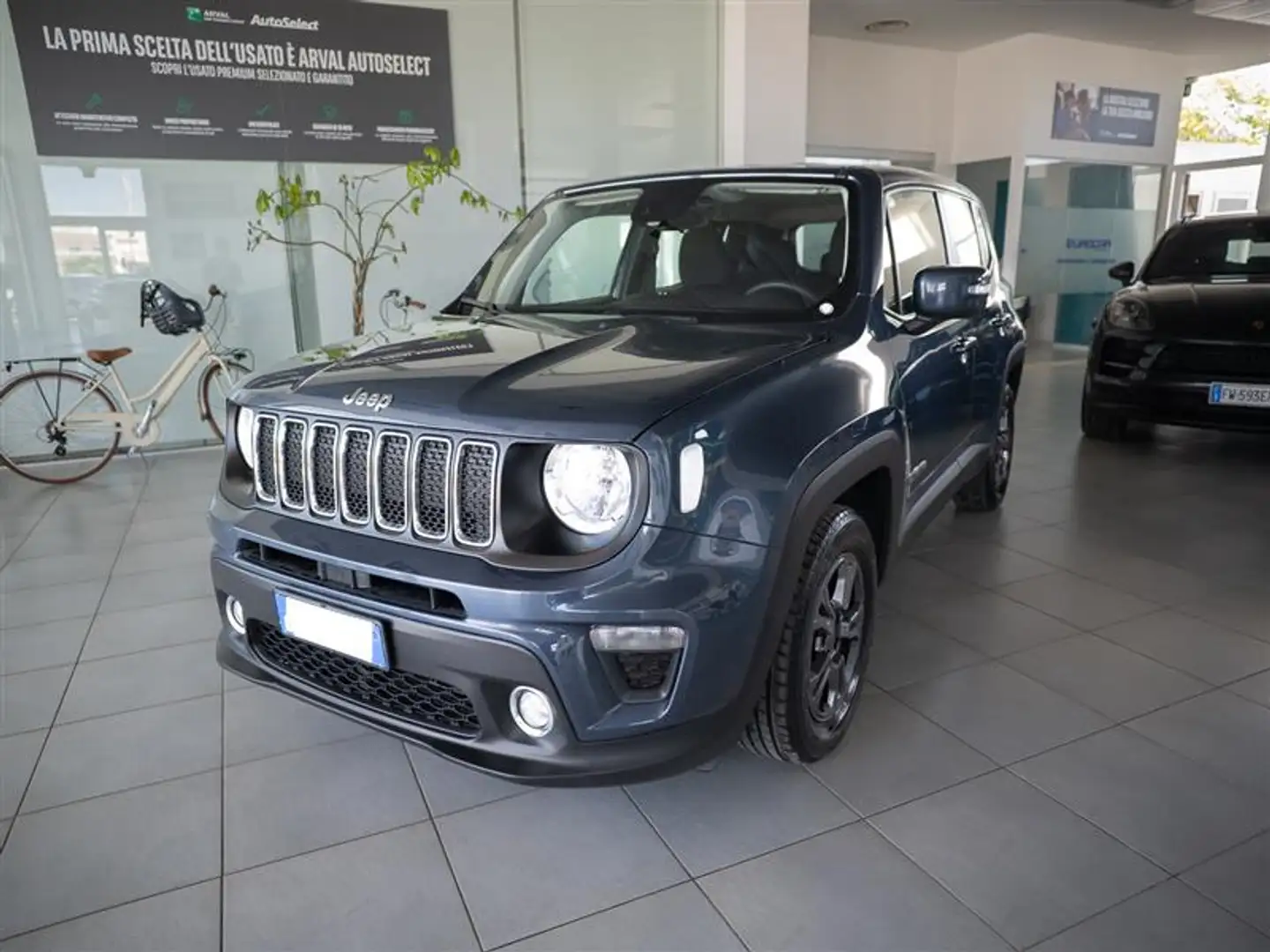 Jeep Renegade 1.6 MJT 130CV Longitude FWD 36 MESI DI GARANZIA Bleu - 1