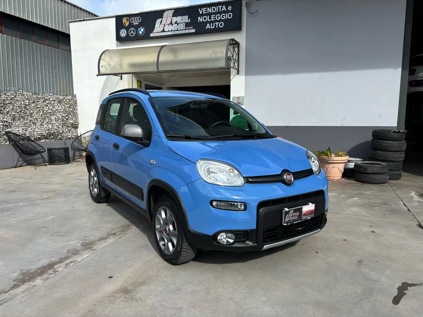 Fiat Panda 0.9 t.air turbo 4x4 85cv - 1
