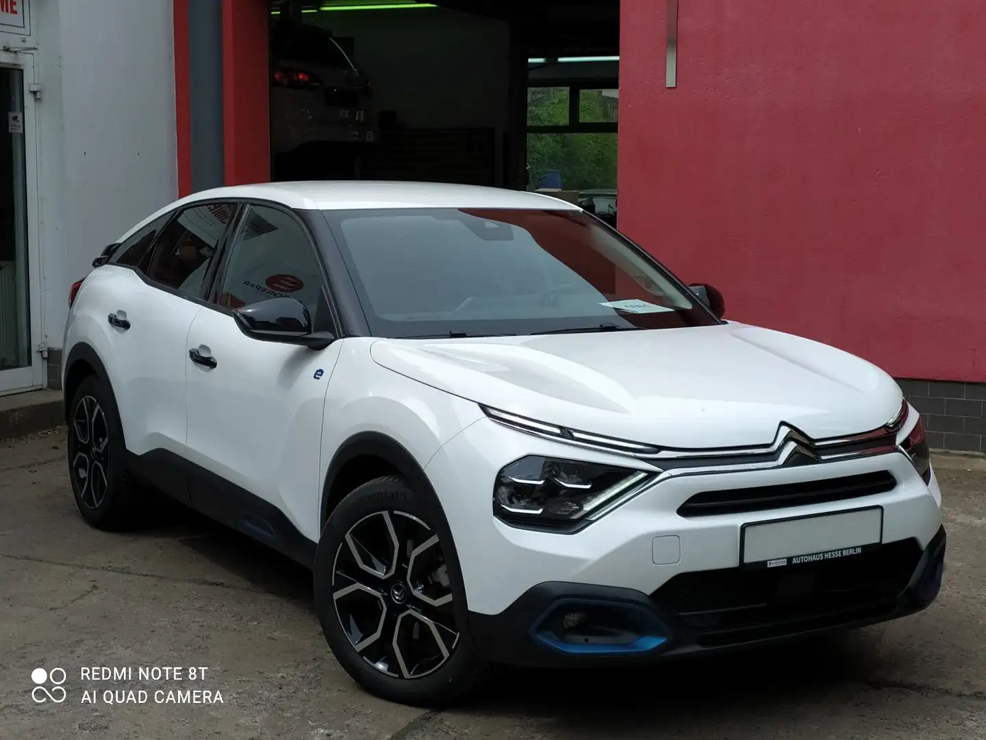 Citroen C4 Lim. ë- Feel HAGELDELLEN Bílá - 2