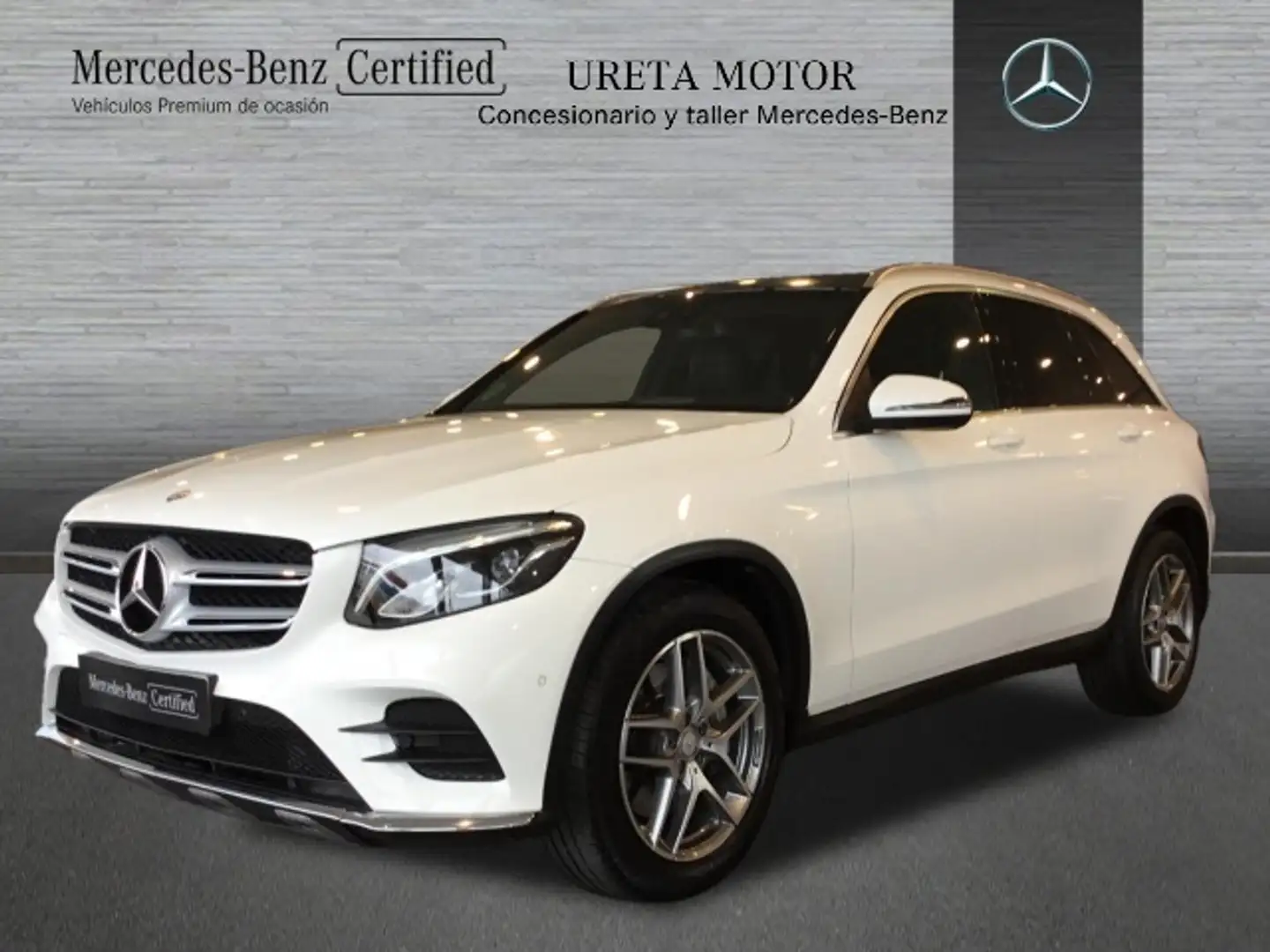 Mercedes-Benz GLC 220 220d 4Matic Aut. Blanco - 1