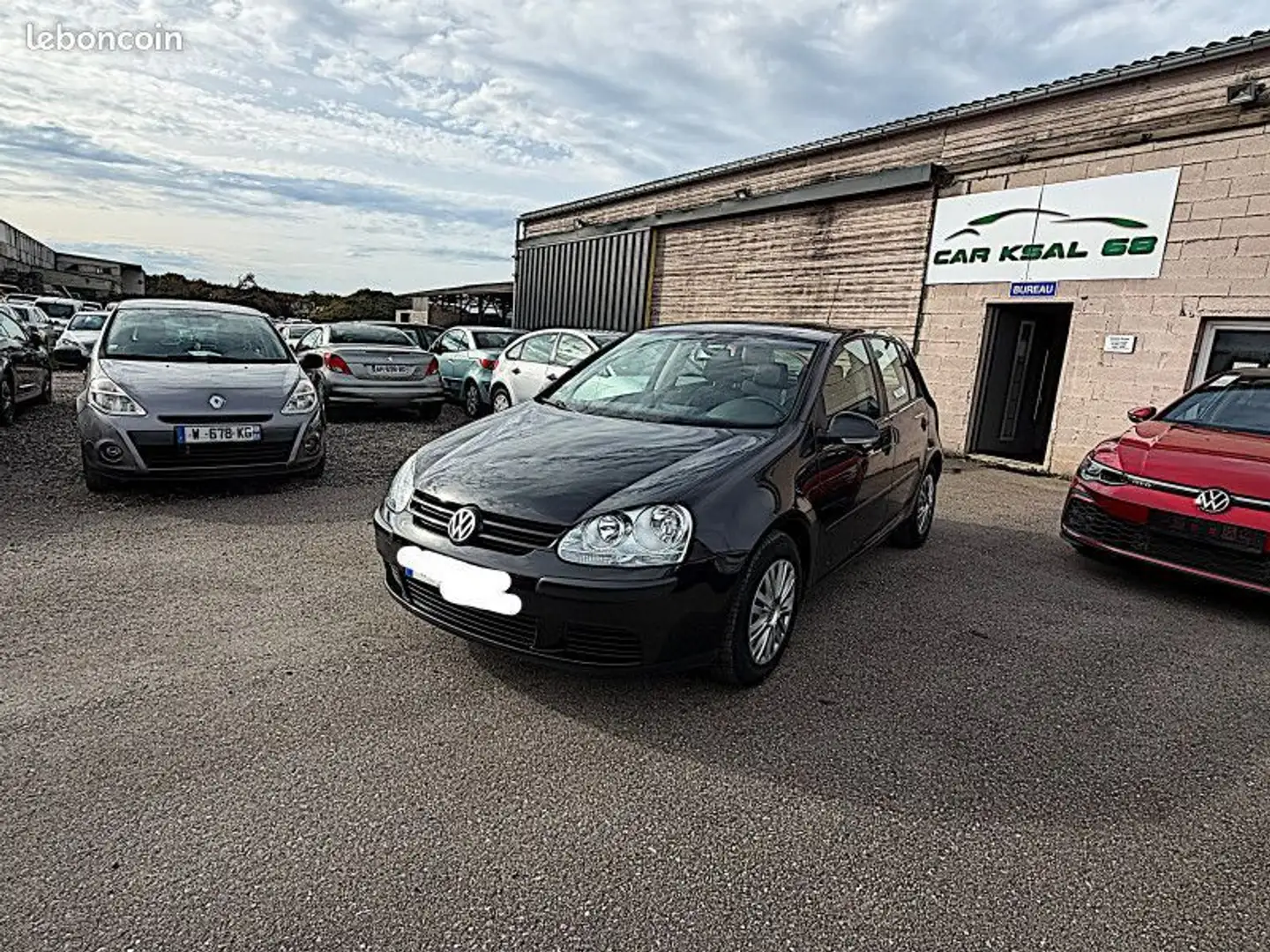 Volkswagen Golf V 1.4 75CH TREND 5P Noir - 1
