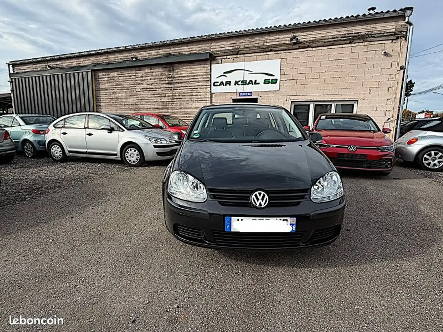 Volkswagen Golf V 1.4 75CH TREND 5P Noir - 2
