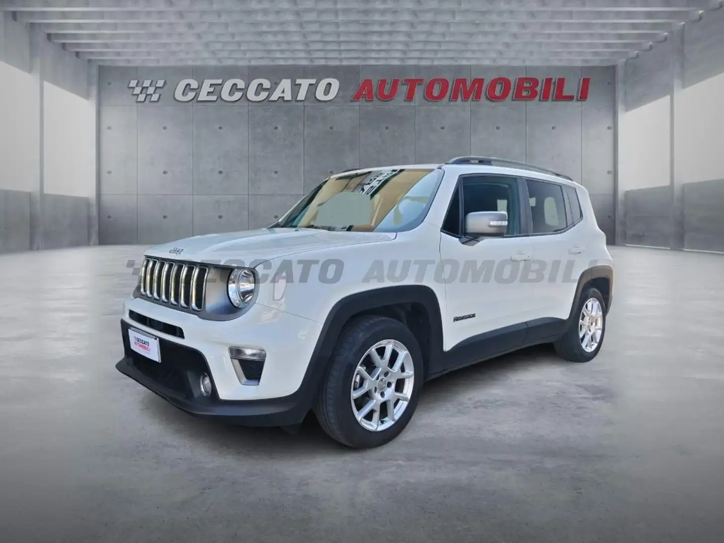 Jeep Renegade Renegade 1.6 mjt Limited 2wd 130cv Blanc - 1