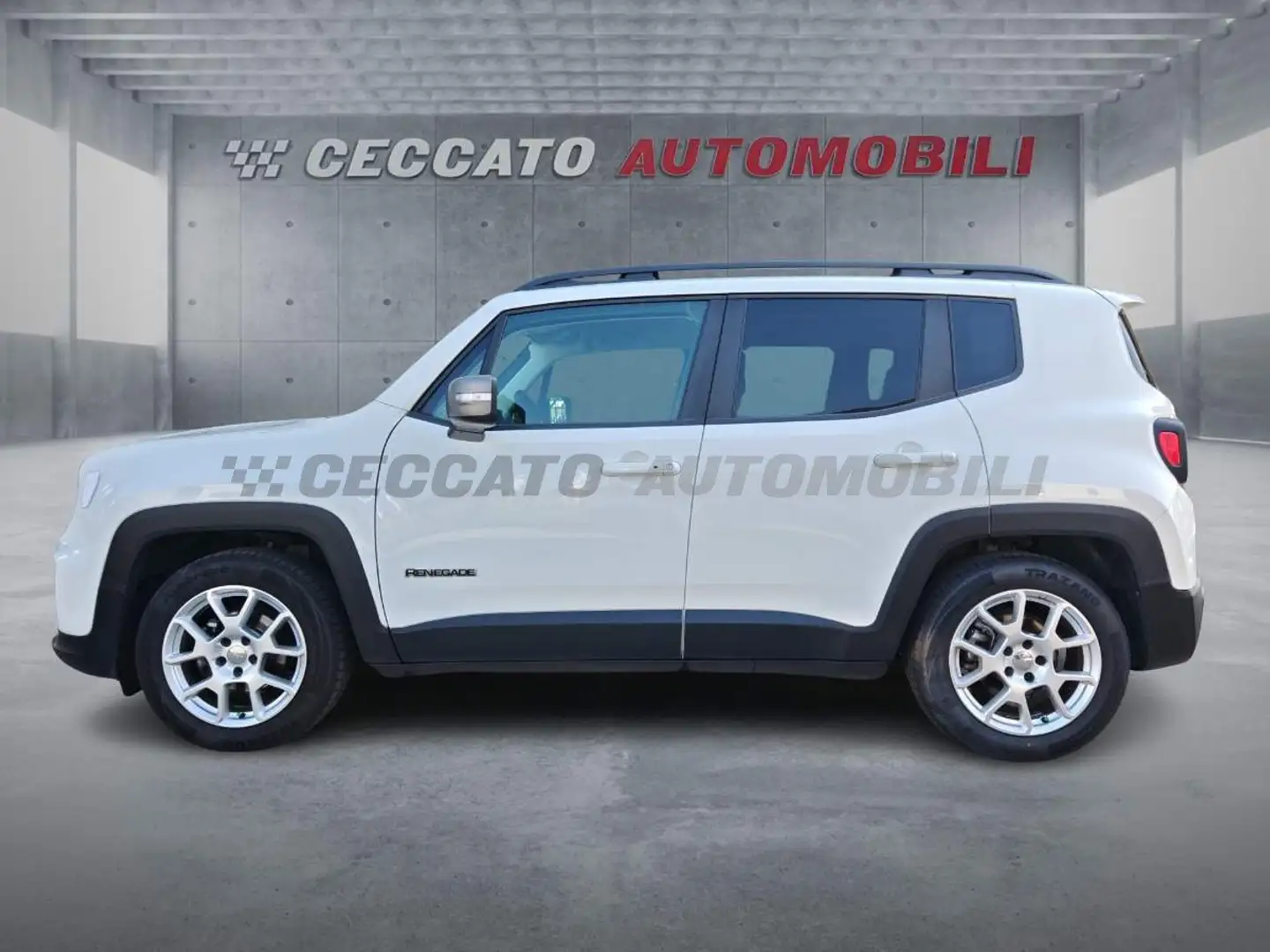 Jeep Renegade Renegade 1.6 mjt Limited 2wd 130cv Blanc - 2