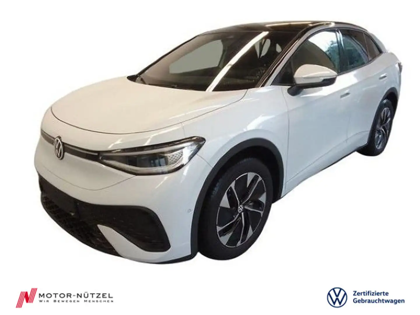 Volkswagen ID.5 125kw Pure 5JG+MATRIX+NAVI+PANO+ACC+SHZ+19Z Weiß - 1
