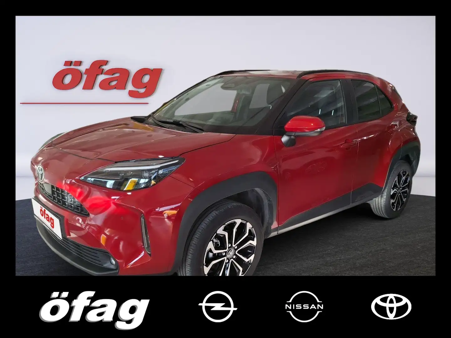 Toyota Yaris Cross 1.5 VVT-i Hybrid Active Drive Aut. Rot - 1