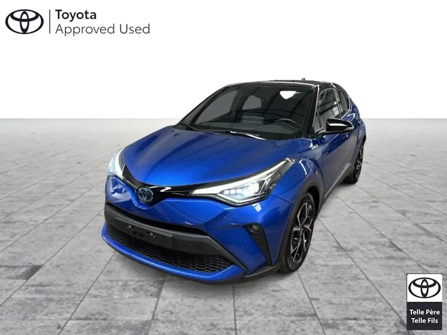 Toyota C-HR C-LUB BI-TONE Azul - 1