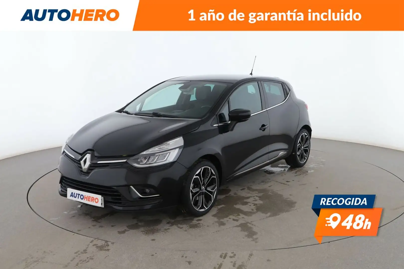 Renault Clio 1.2 TCe Energy Zen 87kW Negro - 1