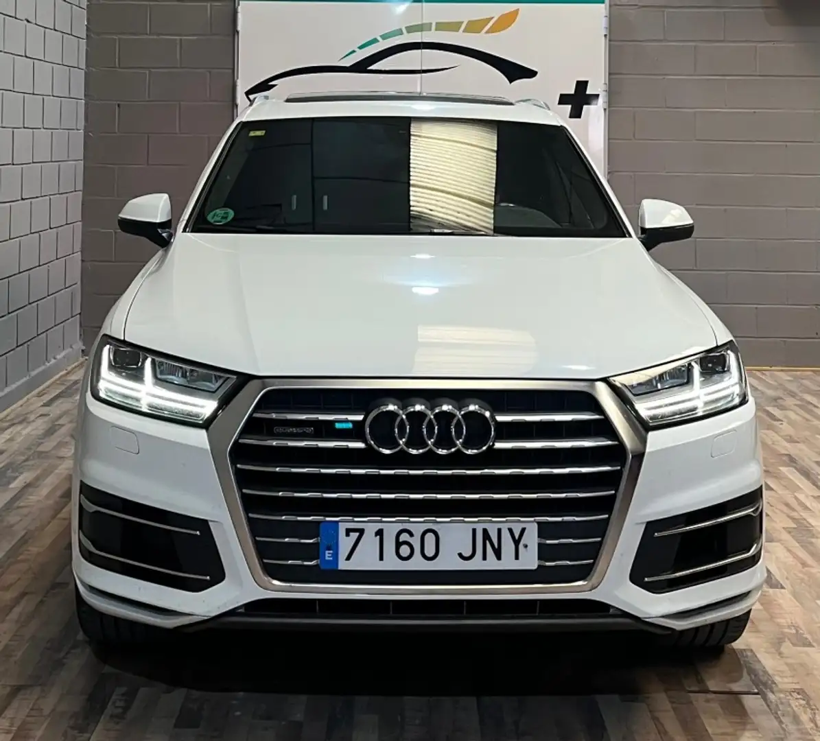 Audi Q7 3.0TDI sport quattro tiptronic 200kW Blanco - 2