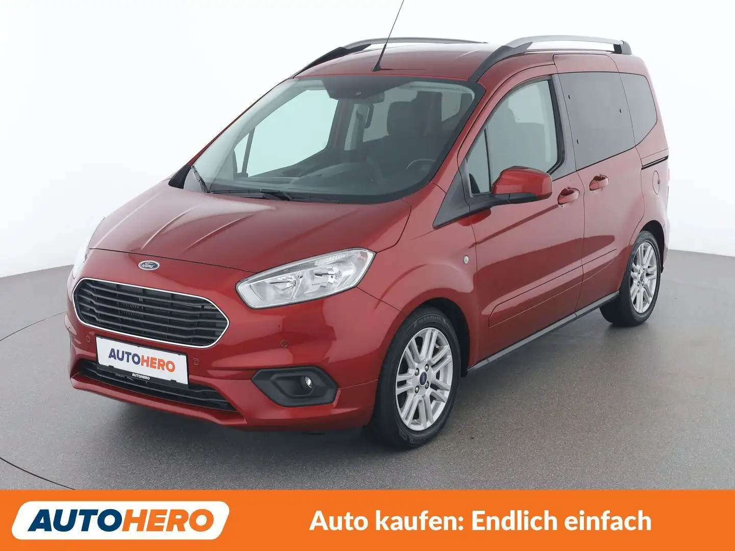 Ford Tourneo Courier 1.0 EcoBoost Titanium Rot - 1