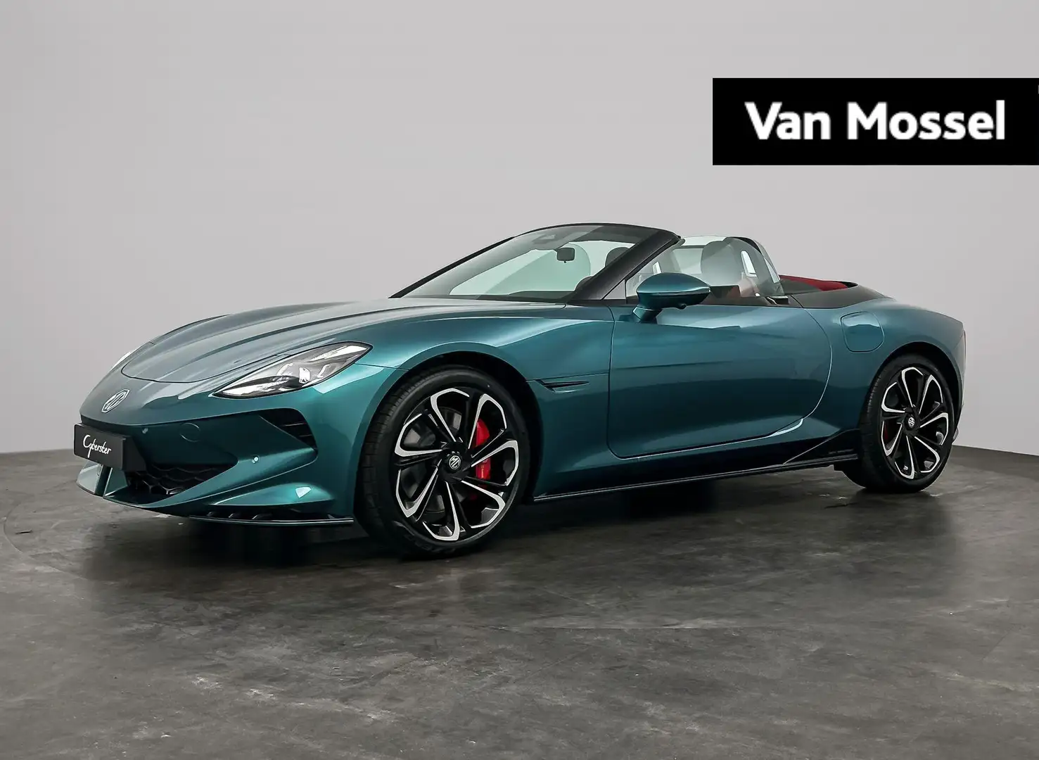 MG Cyberster MG GT 77kWh | Nu in de showroom! | Unieke auto! | Grün - 1