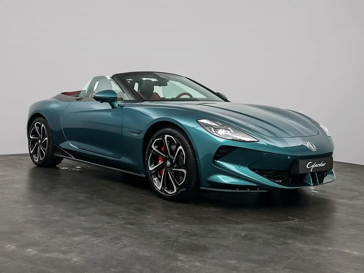 MG Cyberster MG GT 77kWh | Nu in de showroom! | Unieke auto! | Verde - 2