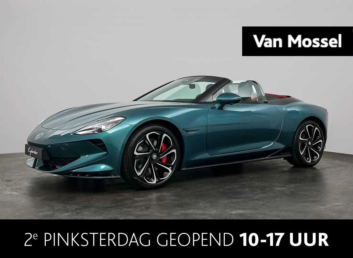 MG Cyberster MG GT 77kWh | Nu in de showroom! | Unieke auto! | Verde - 1