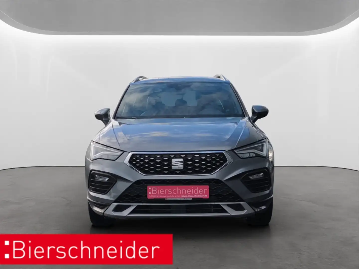 SEAT Ateca 1.5 TSI DSG Xperience LED NAVI ACC SIDEASS SHZ KEY Grau - 2