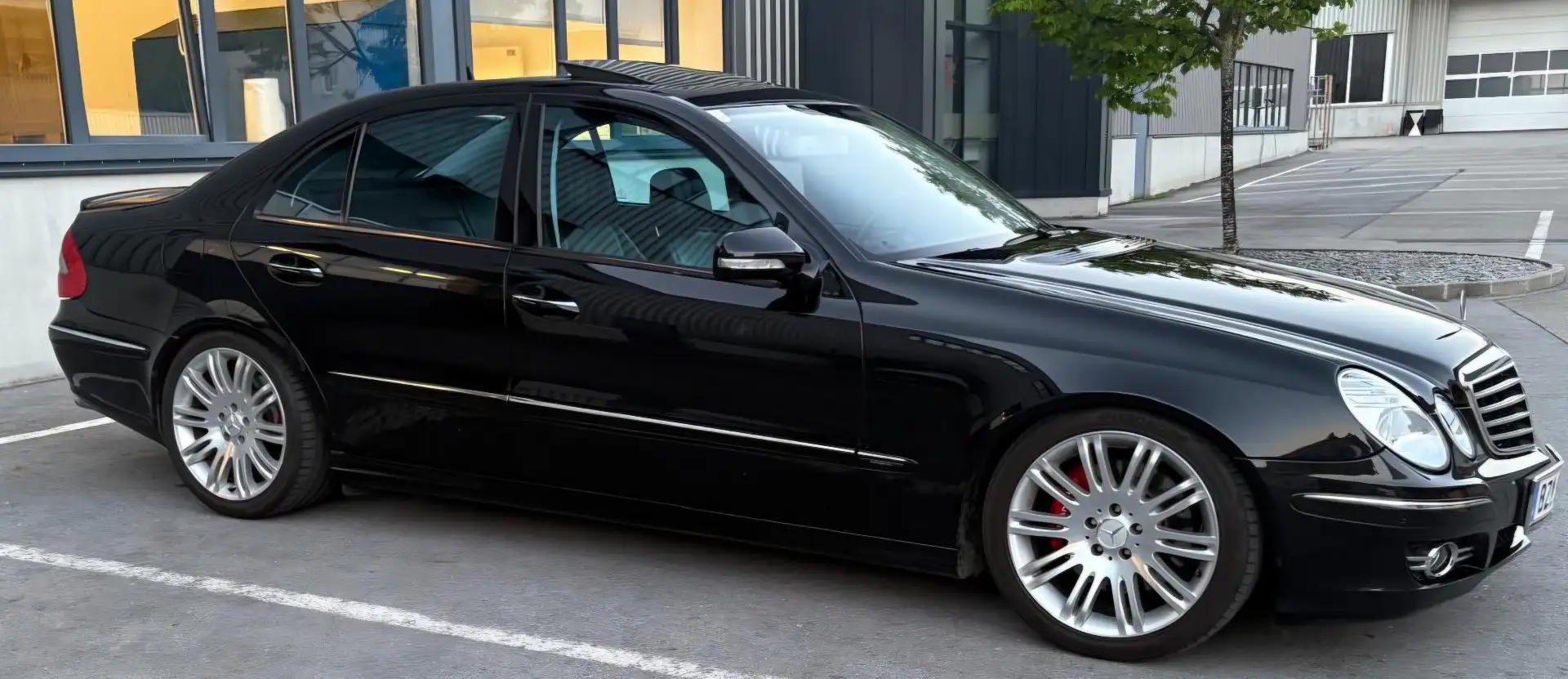 Mercedes-Benz E 320 Avantgarde V6 CDI Aut. - 2