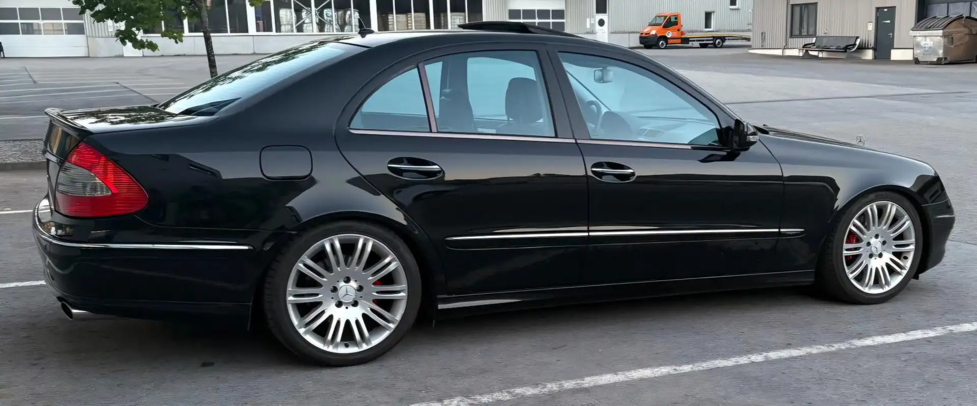 Mercedes-Benz E 320 Avantgarde V6 CDI Aut. - 1
