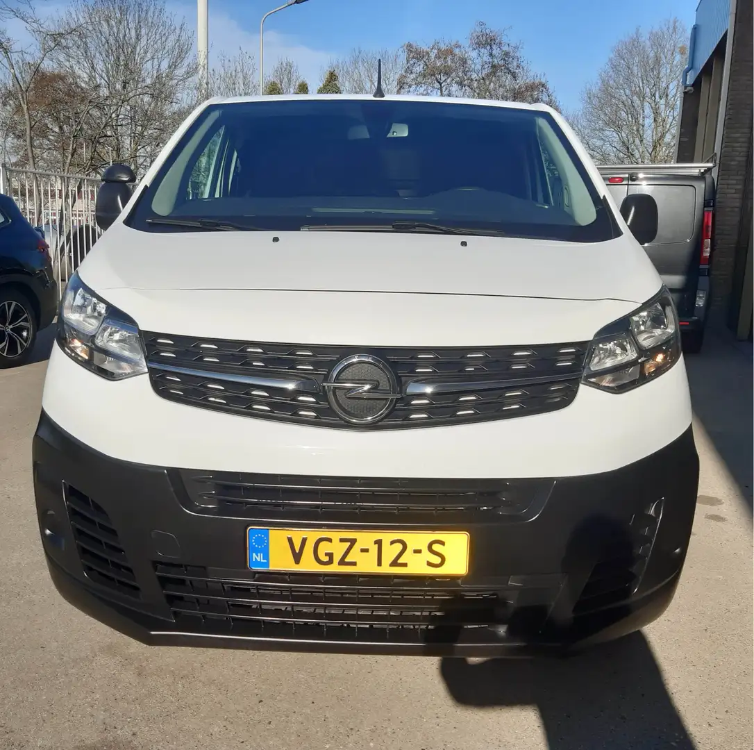 Opel Vivaro 1.5 CDTI L3 Edition Airco Cruisecontrol 2 Achterde Blanco - 2