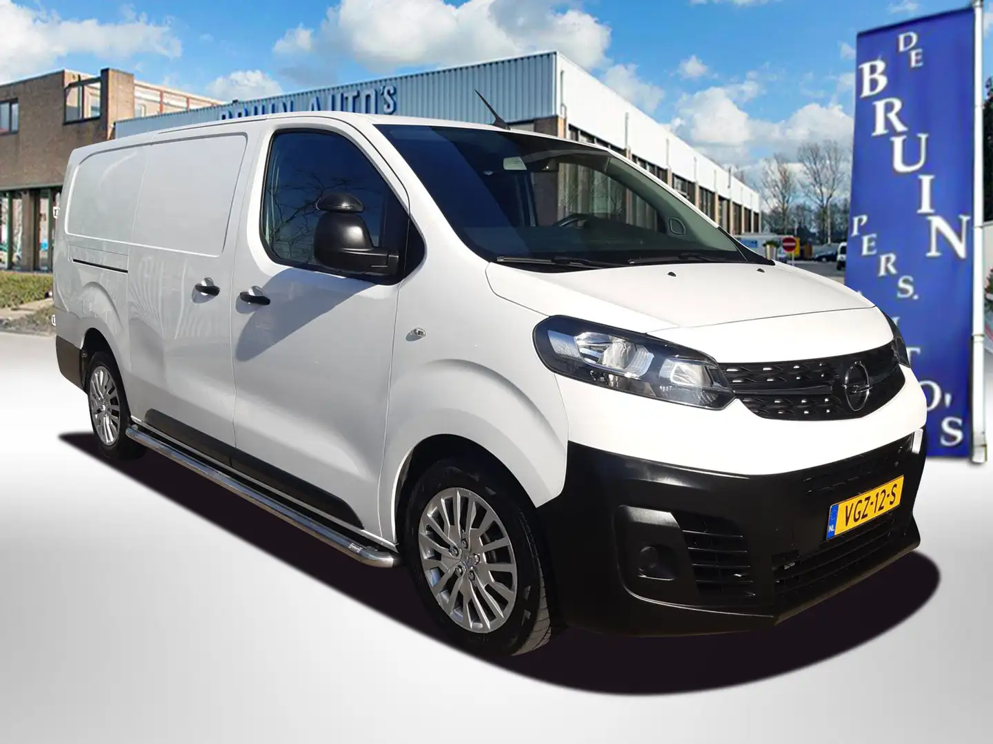 Opel Vivaro 1.5 CDTI L3 Edition Airco Cruisecontrol 2 Achterde Blanco - 1
