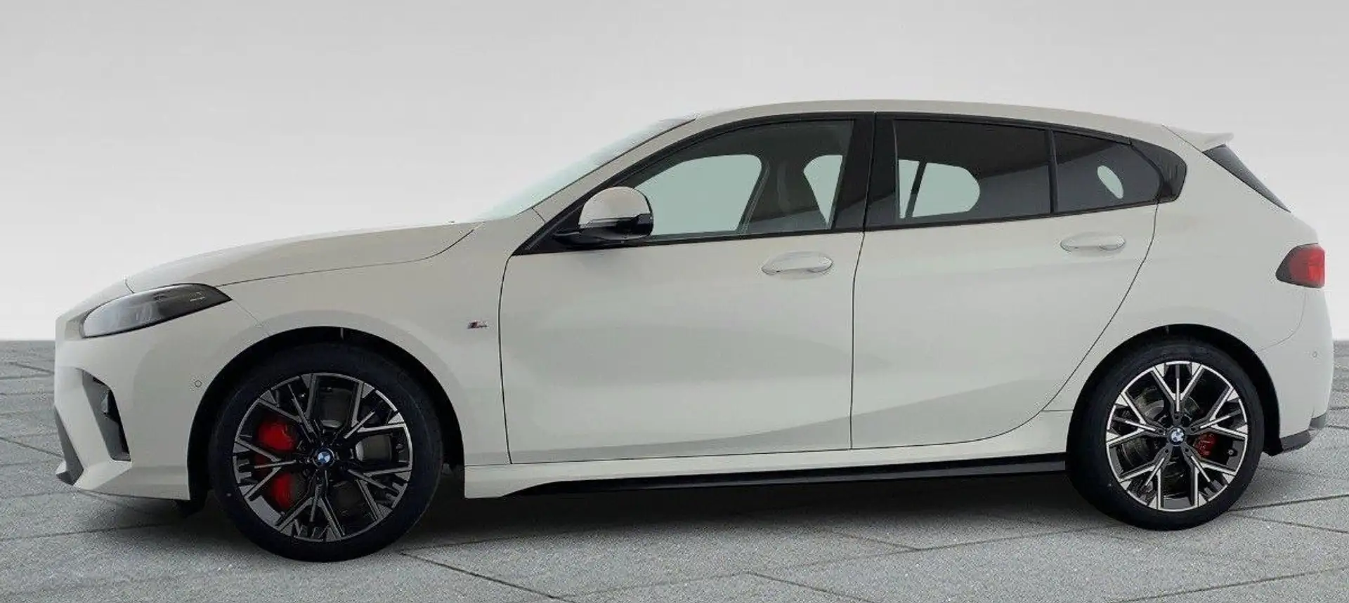 BMW 120 120d Msport auto Shadow line Heap-up camera 2025 Bianco - 2