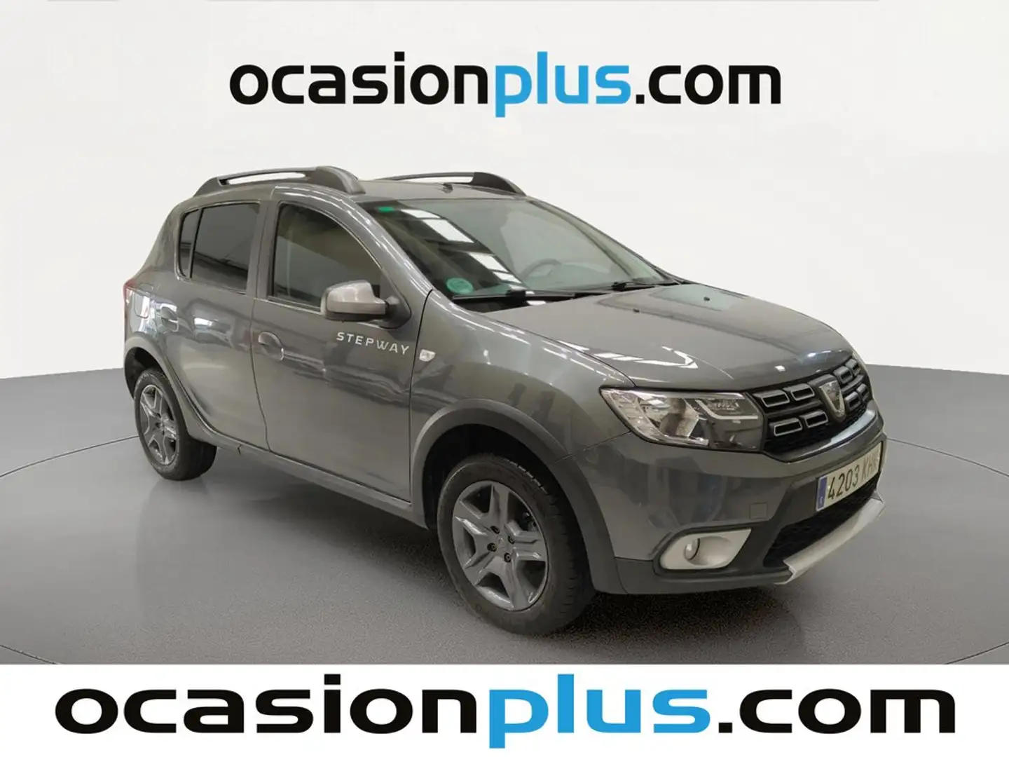 Dacia Sandero 0.9 TCE SL Trotamundos 66kW Gris - 2
