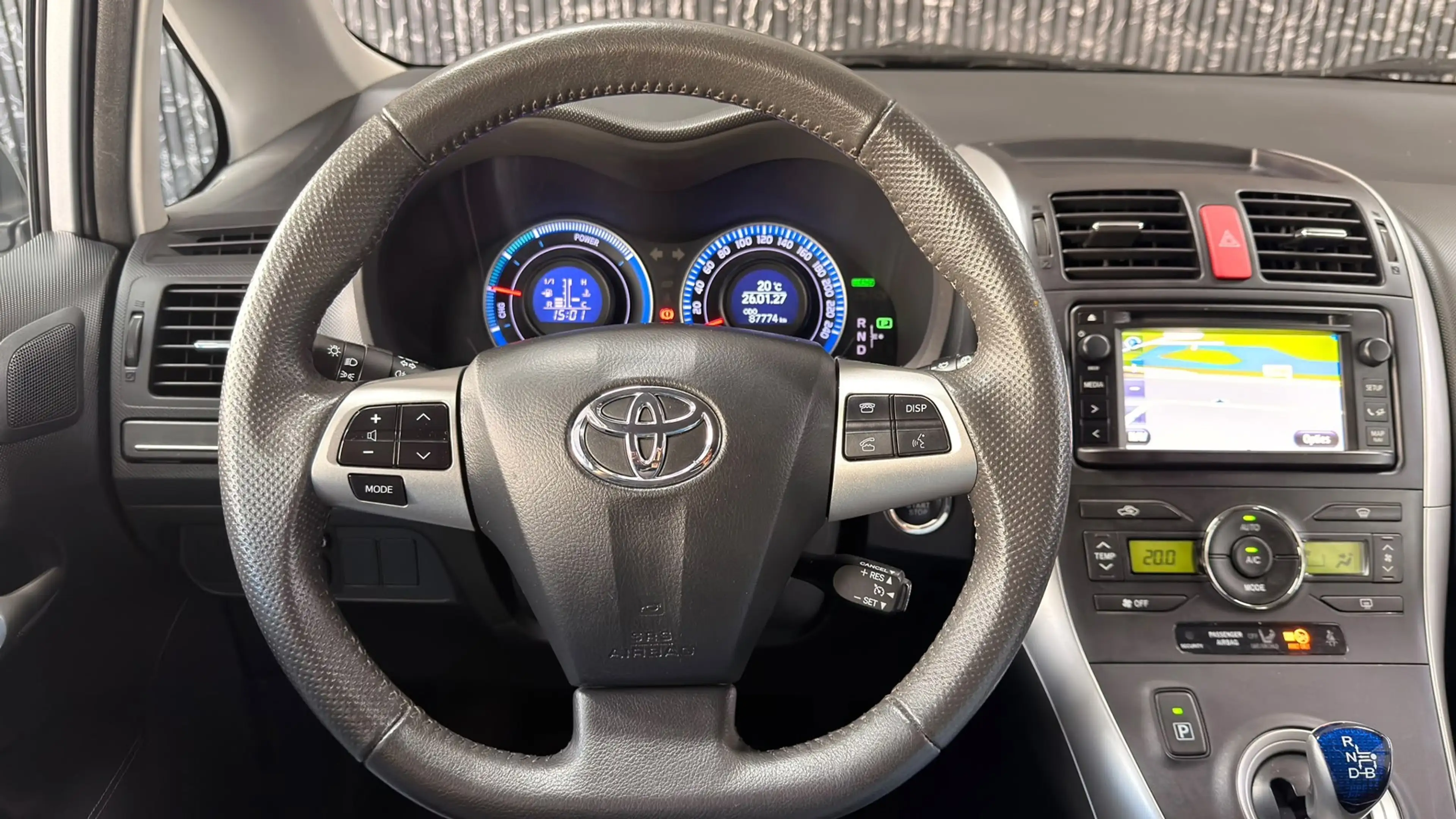 Toyota Auris 1.8 Full Hybrid Business Automaat | Navi | Airco — photo 10