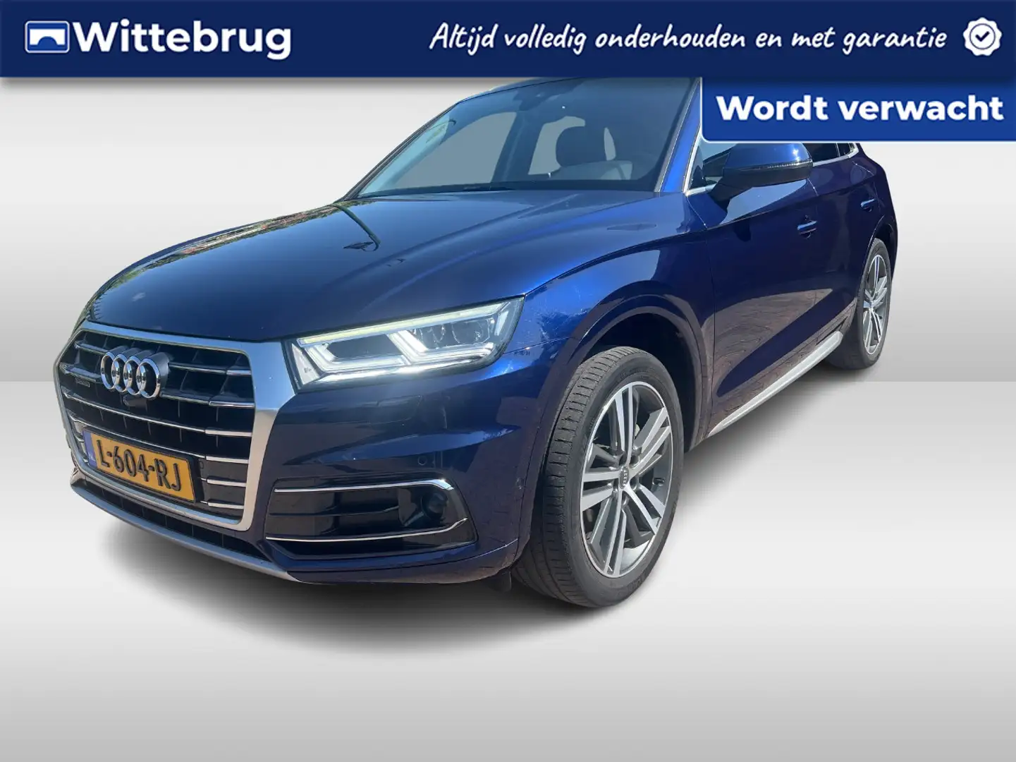 Audi Q5 2.0 TFSI quattro Launch Edition / Pano / Digitaal Blauw - 1